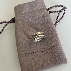 DAVID YURMAN X Crossover Band Ring